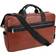 McKlein Southport | 17” Leather Two-Tone Laptop Briefcase - Brown